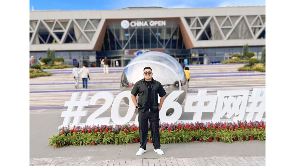 Inauguran el China Open 2026 con grandes figuras del tenis