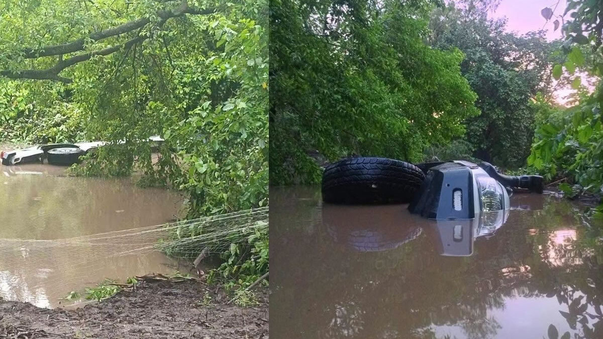 Chinandega: tres personas fallecidas tras ser arrastradas por un río