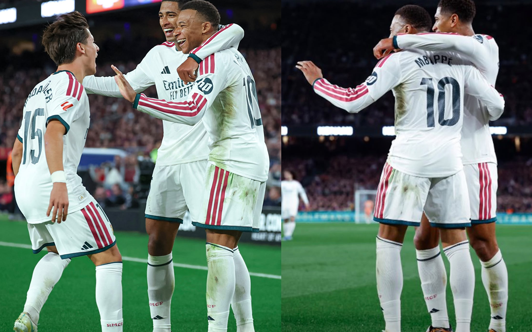 Mbappé decide El Clásico y Real Madrid vence al Barça
