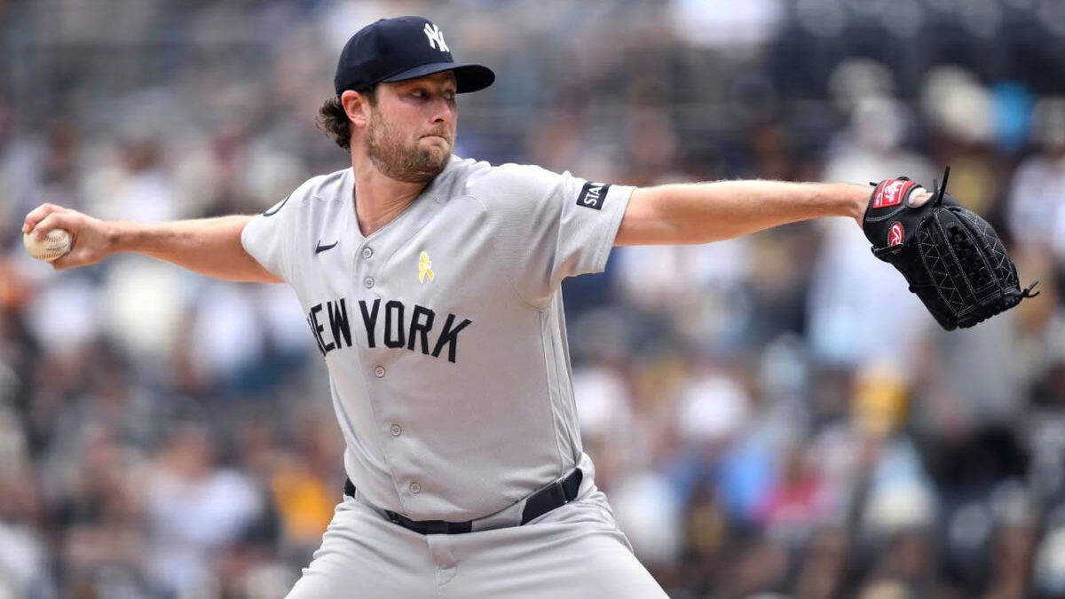 Gerrit Cole será el encargado de abrir por los Yankees ante Tampa Bay