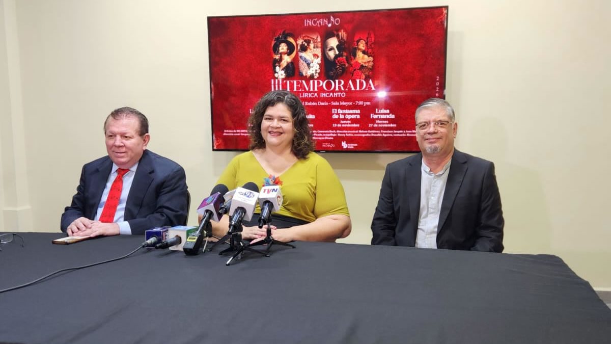 INCANTO anuncia su III Temporada Lírica con cuatro grandes obras