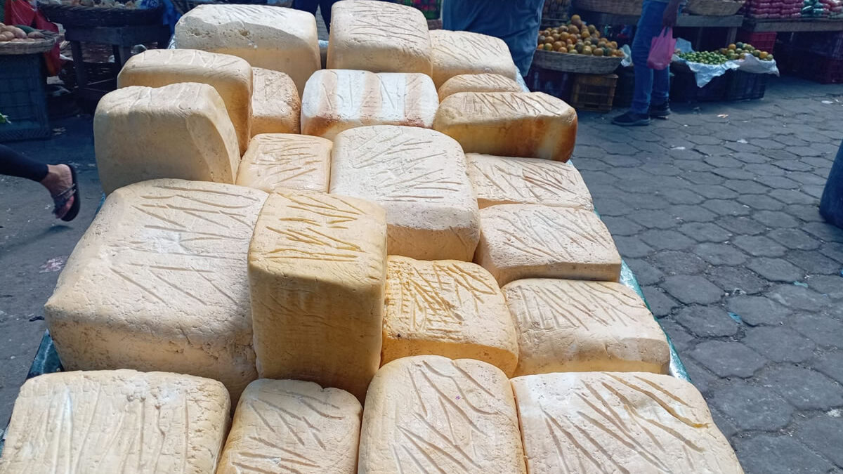 Incrementa el precio del queso seco: llega a 80 córdobas la libra al por mayor