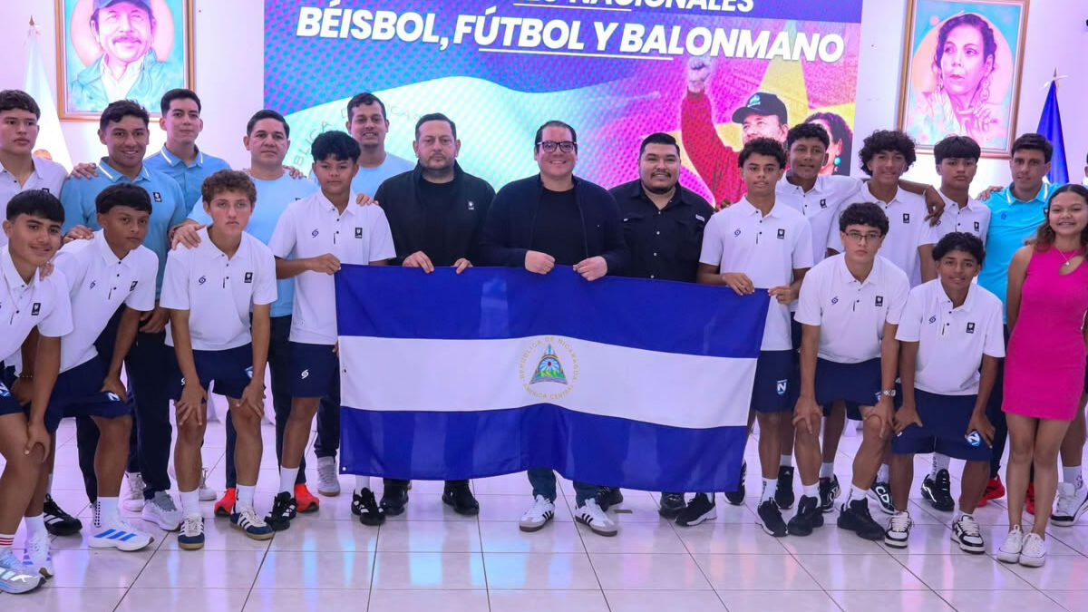 Informe Semanal abordó la agenda deportiva y realizó tres abanderamientos