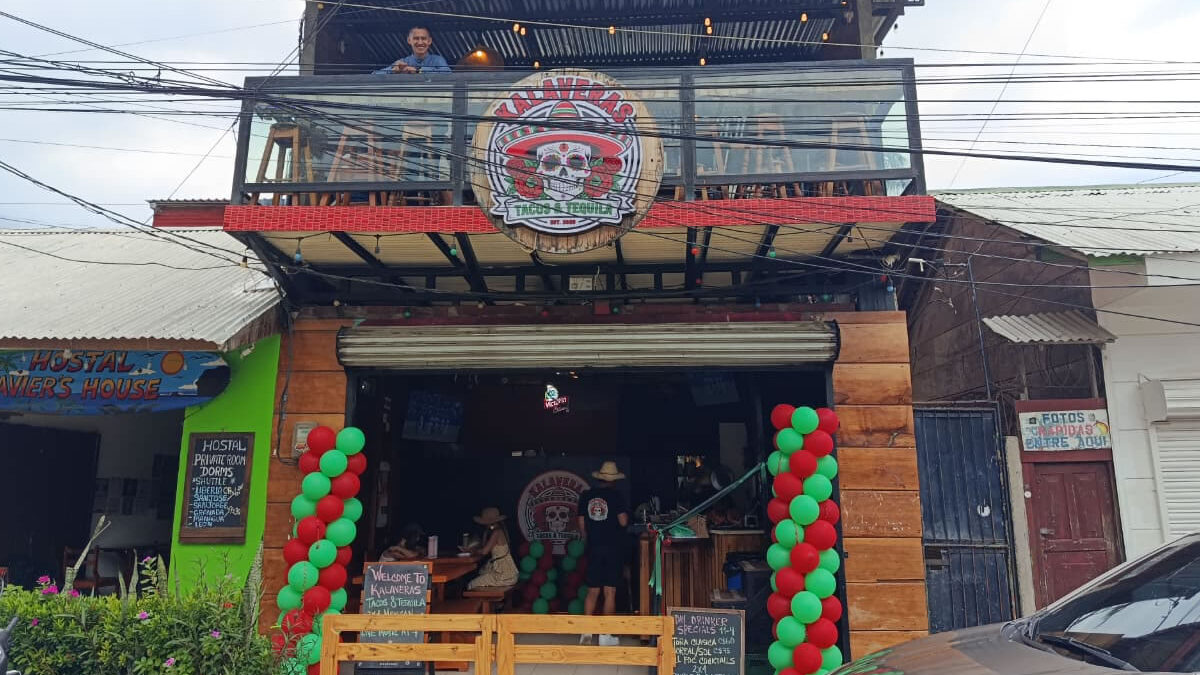 Abren “Kalaveras”, nuevo restaurante mexicano en San Juan del Sur