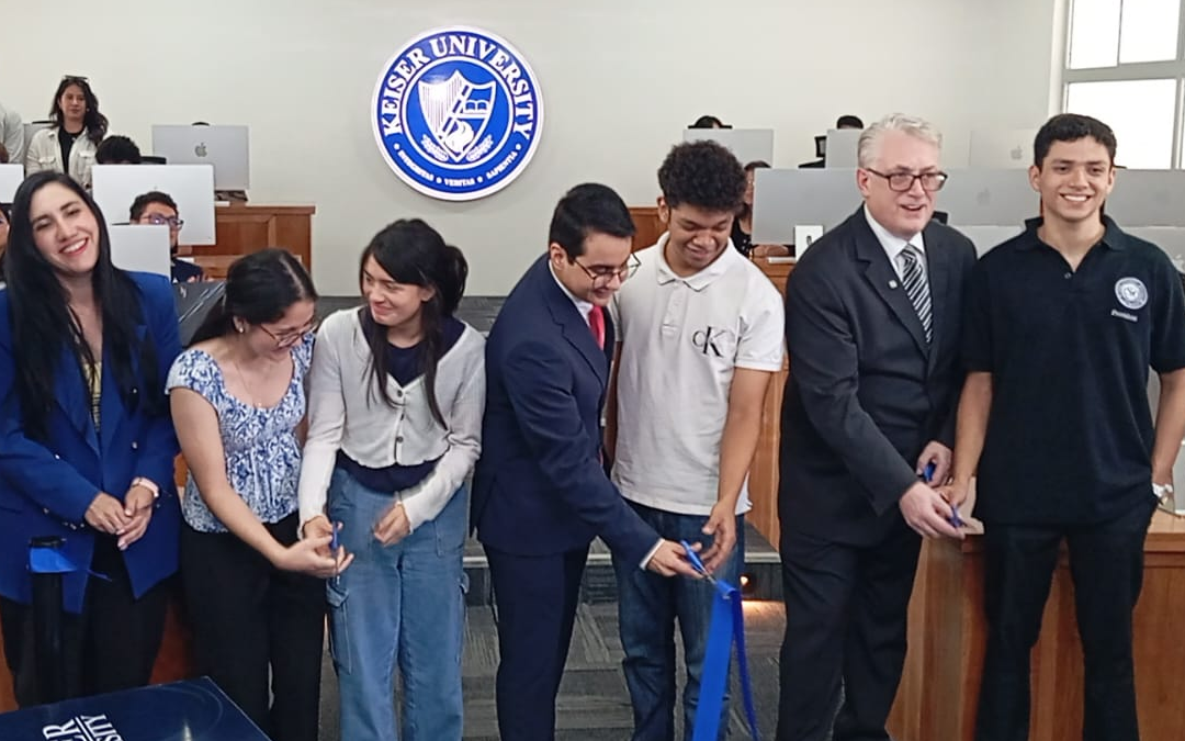 Keiser University inaugura laboratorio de IA en Carazo