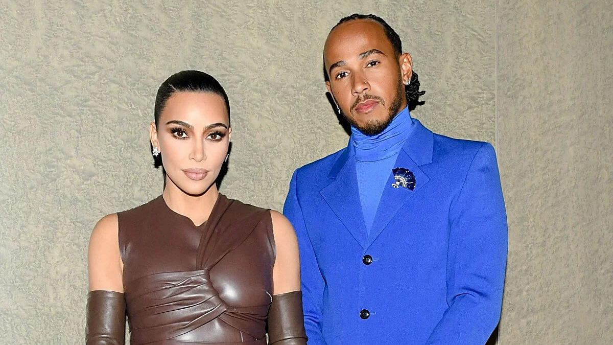 Kim Kardashian y Lewis Hamilton: la historia de su romance