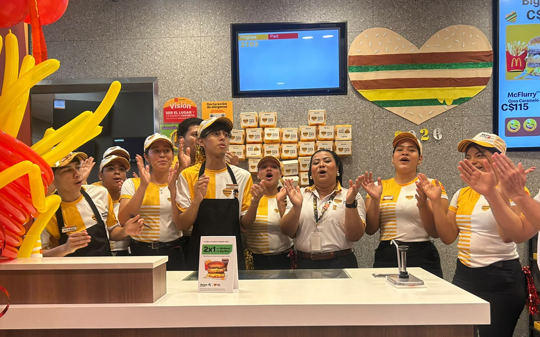 McDonald’s celebra onceava edición en apoyo a niños con cáncer
