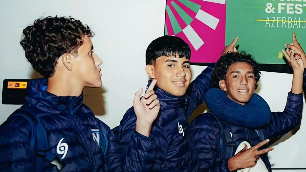 Nicaragua se alista para un debut histórico en el Festival Sub-15 de FIFA