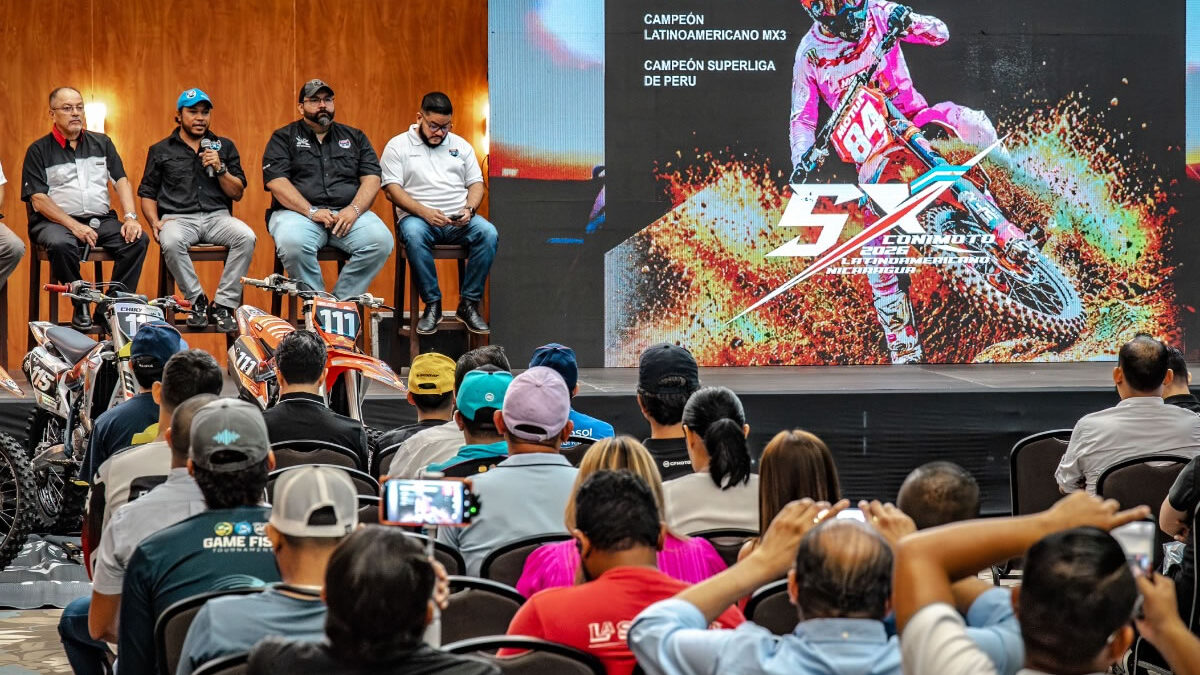 Nicaragua se prepara para una gran noche de Supercross y Freestyle