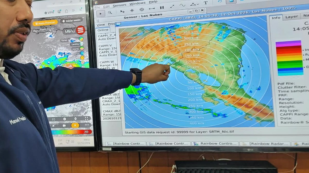 Nicaragua tendrá una semana calurosa con temperaturas de hasta 36°C