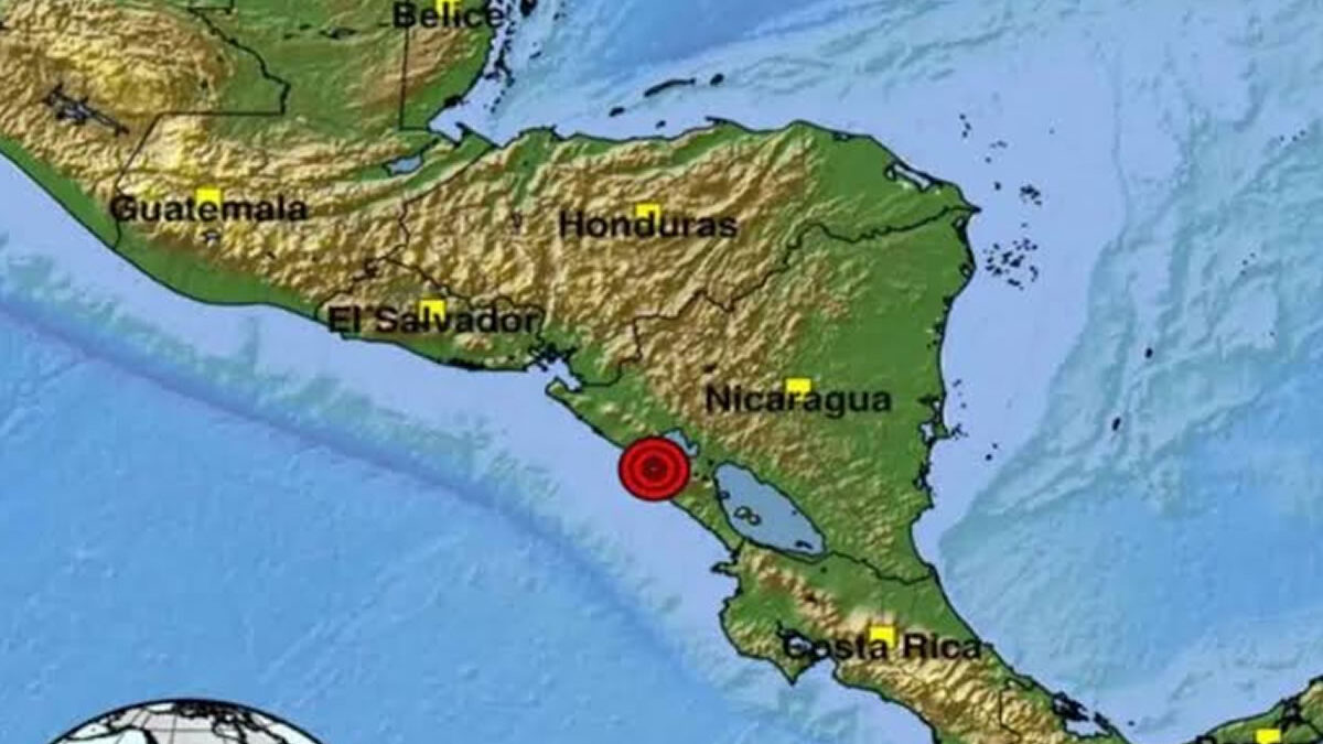 Nicaragua mantiene vigilancia tras terremoto de 7.4 en Panamá