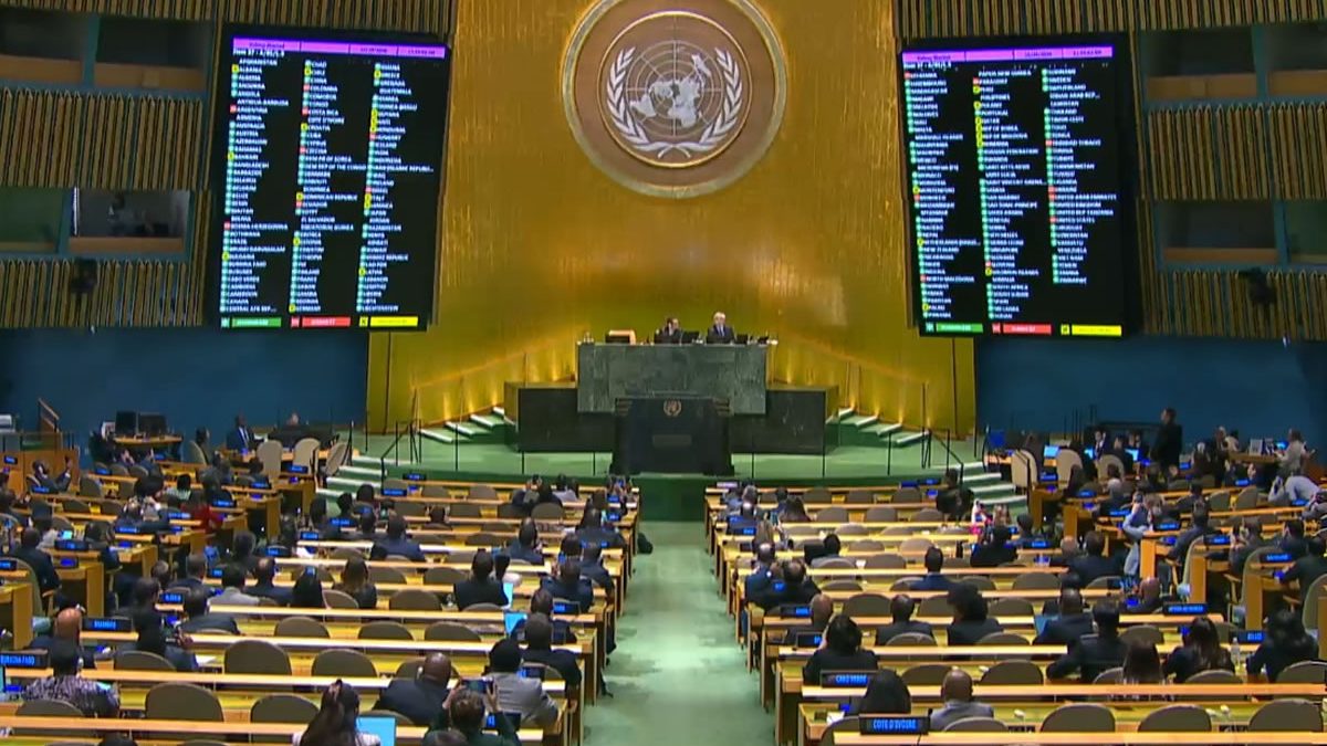 ONU aprueba resolución que exige a EE.UU. finalizar bloqueo contra Cuba