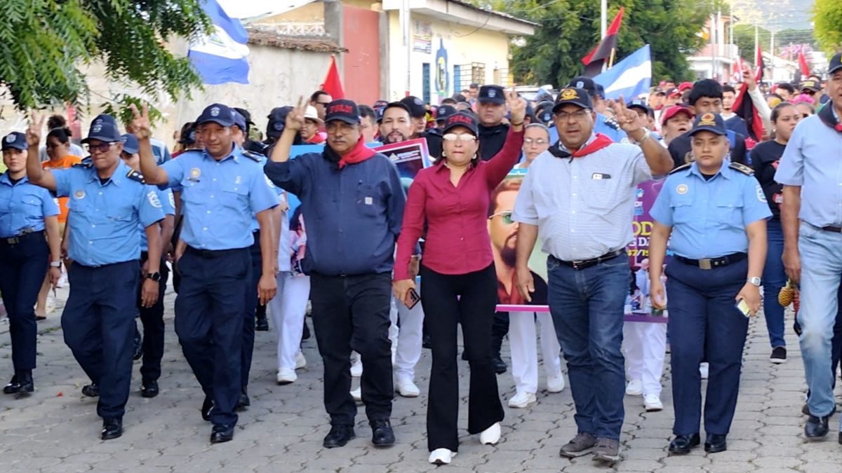 Ocotal conmemora el 63 aniversario de la Gesta de Raití y Bocay