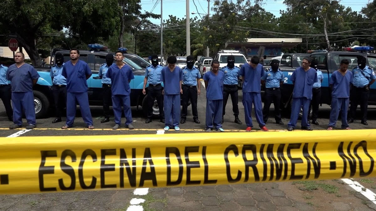 Operativos policiales resultan en 52 capturas en toda Nicaragua