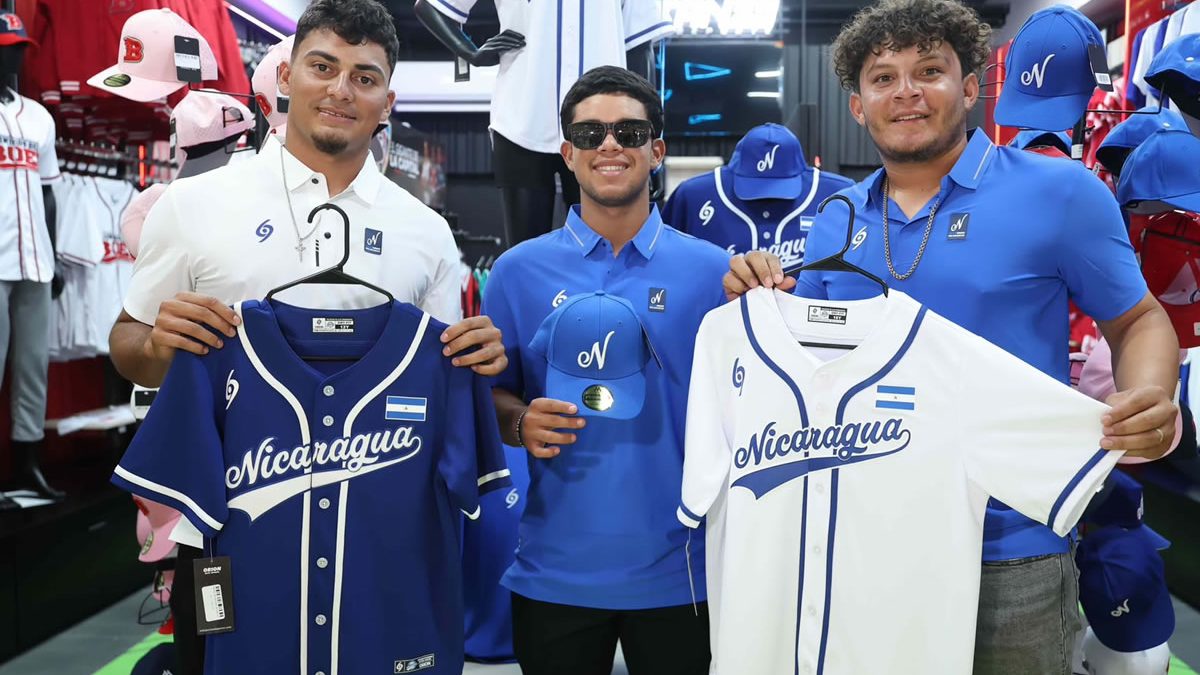 Orión presenta la nueva camiseta de Nicaragua para el Mundial U23