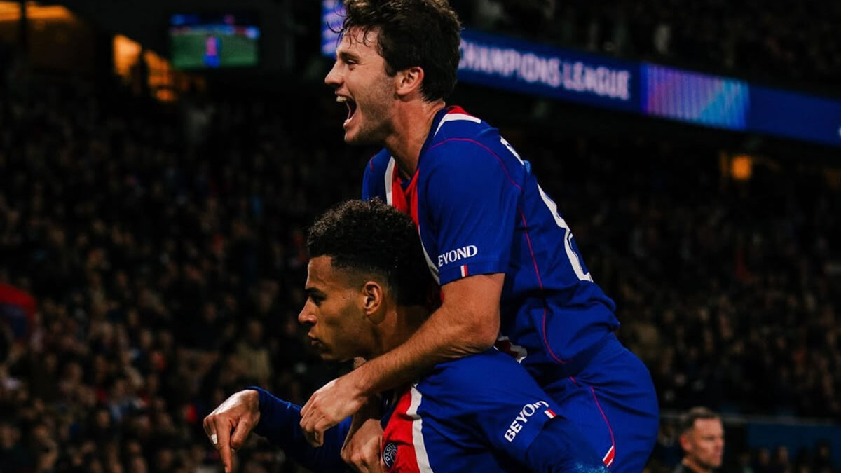 PSG golpea al Barcelona y gana un partidazo en París