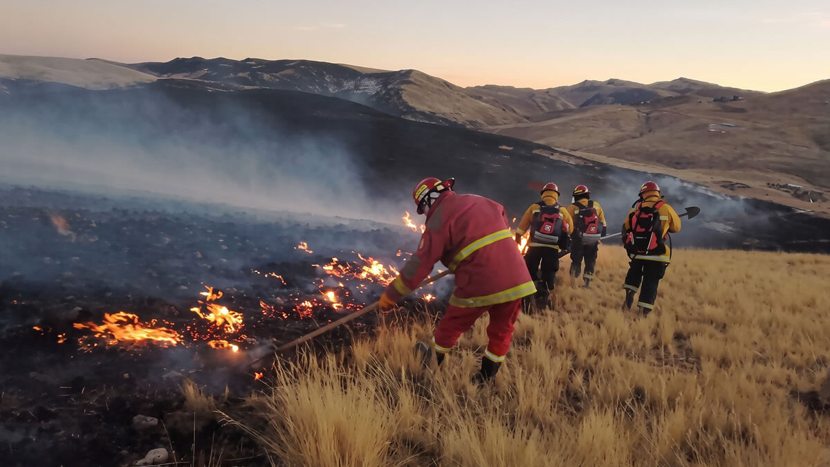 Perú entra en alerta por más de 50 focos de incendios activos