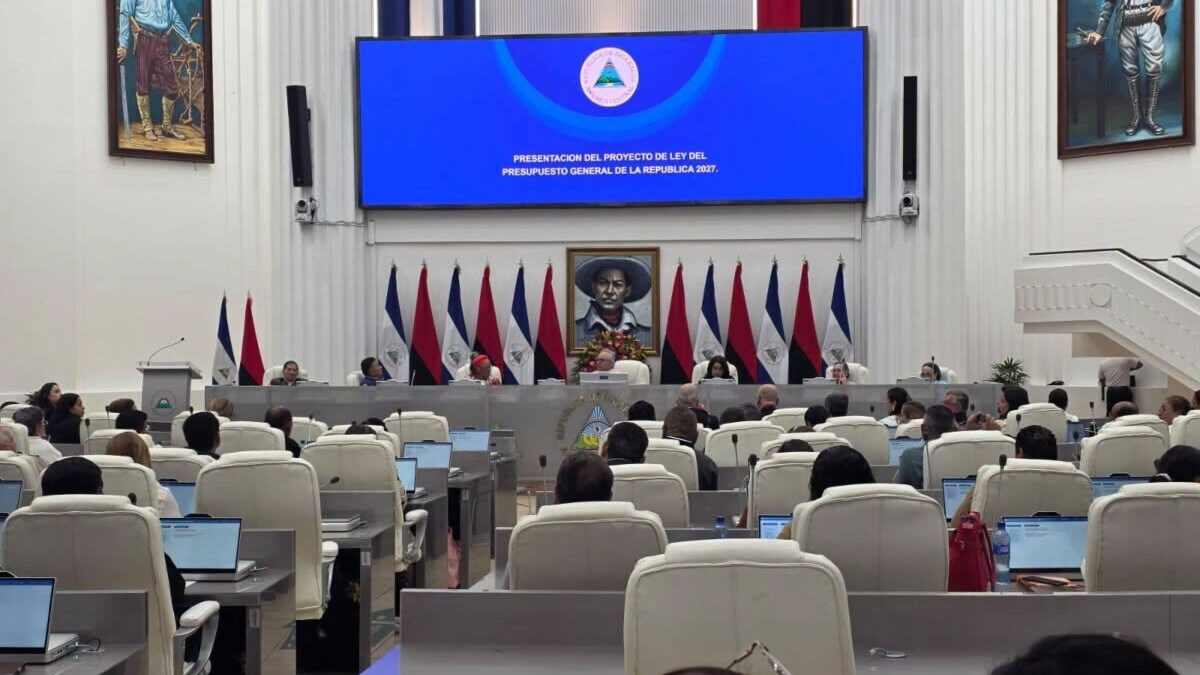 Presentan Anteproyecto de Presupuesto General 2027 en Nicaragua