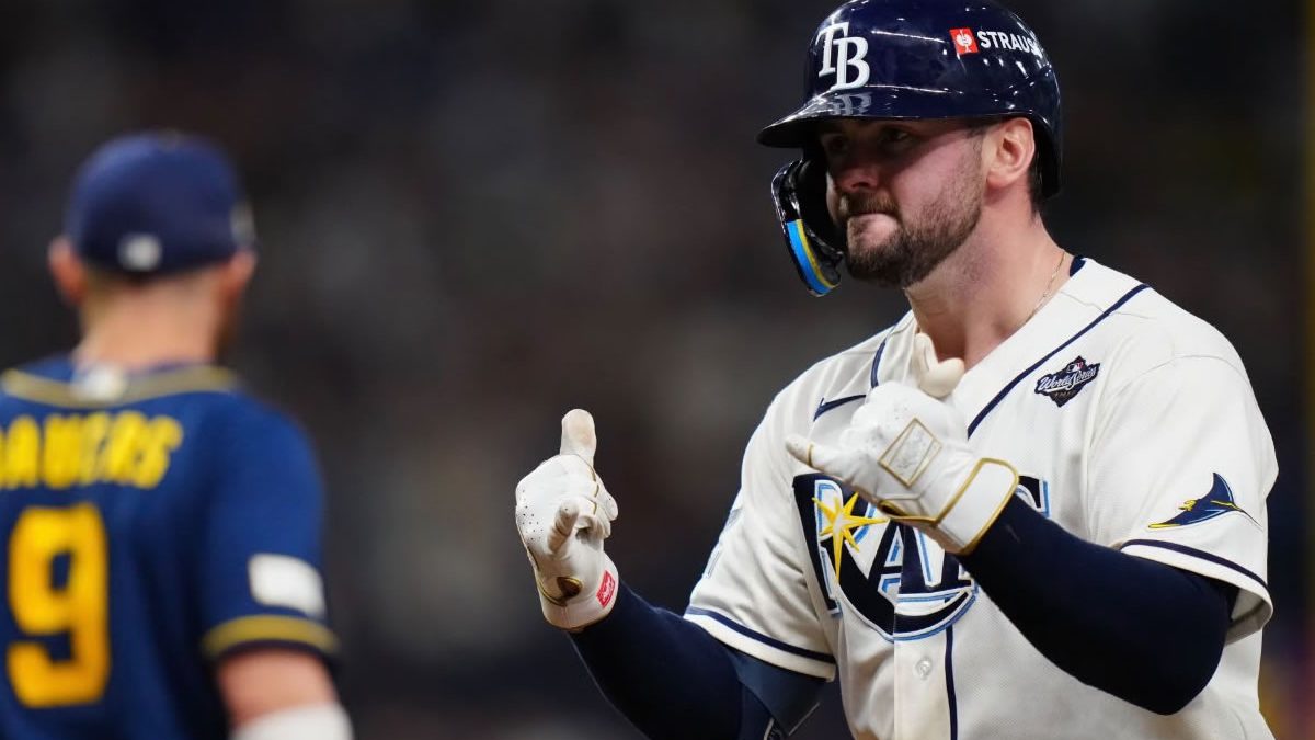 Rays sobreviven ante Brewers y fuerzan el juego cinco de la Serie Mundial