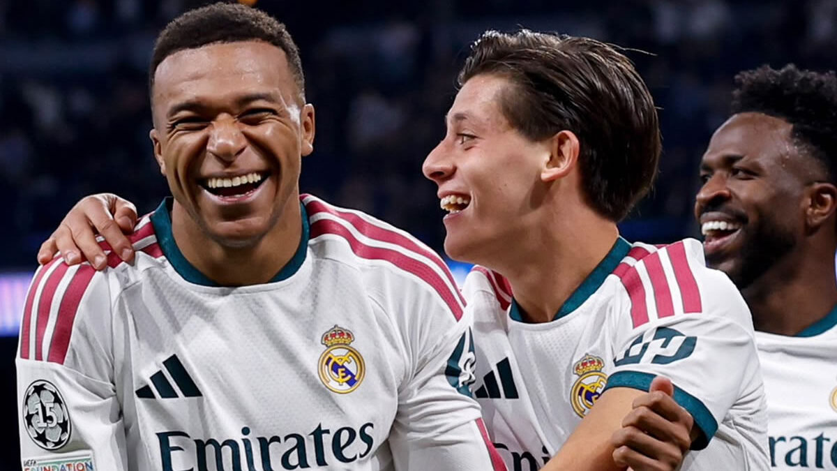 Real Madrid golea al Leipzig y Bayern empata con el Arsenal en Múnich