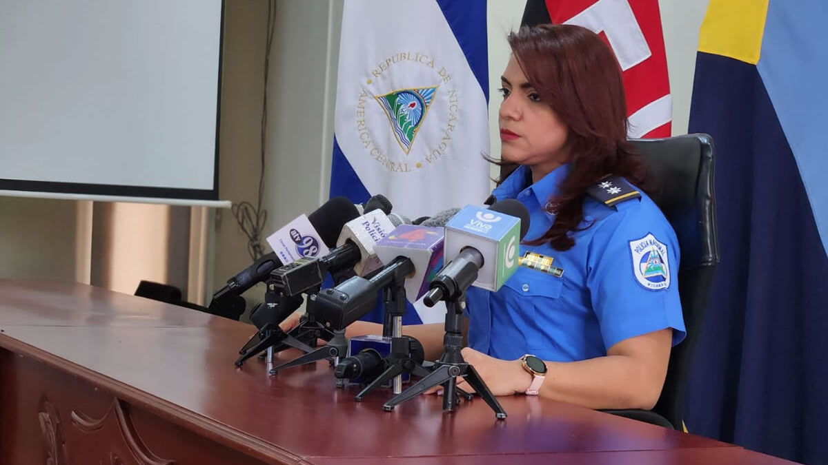 Robo e incautación de drogas lideran informe semanal de la Policía en Nicaragua