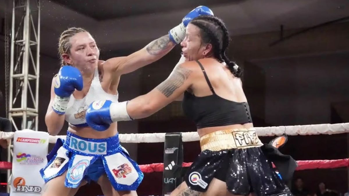 Roxana “La Chela” Mendoza cierra el año invicta y piensa en 2027