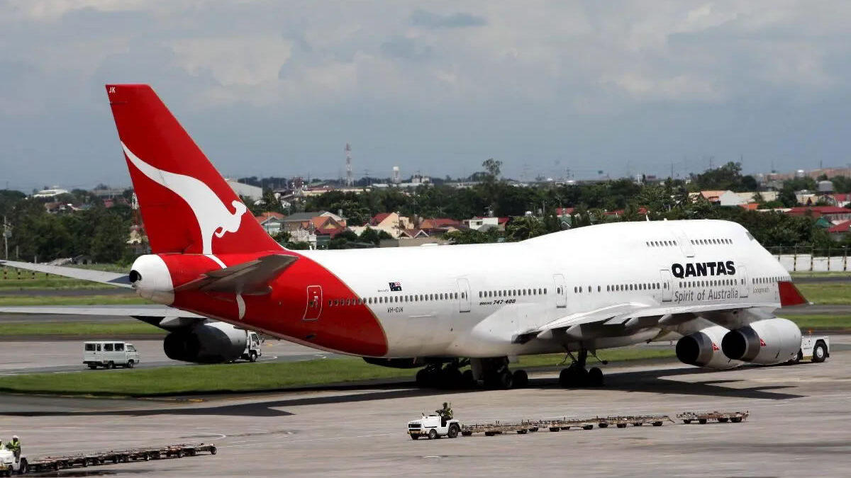 Vuelo internacional entre Perth y Roma es suspendido por chinches