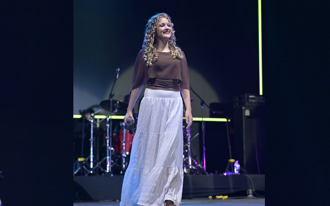 Alexandra Barboza lleva su música cristiana a Nicaragua