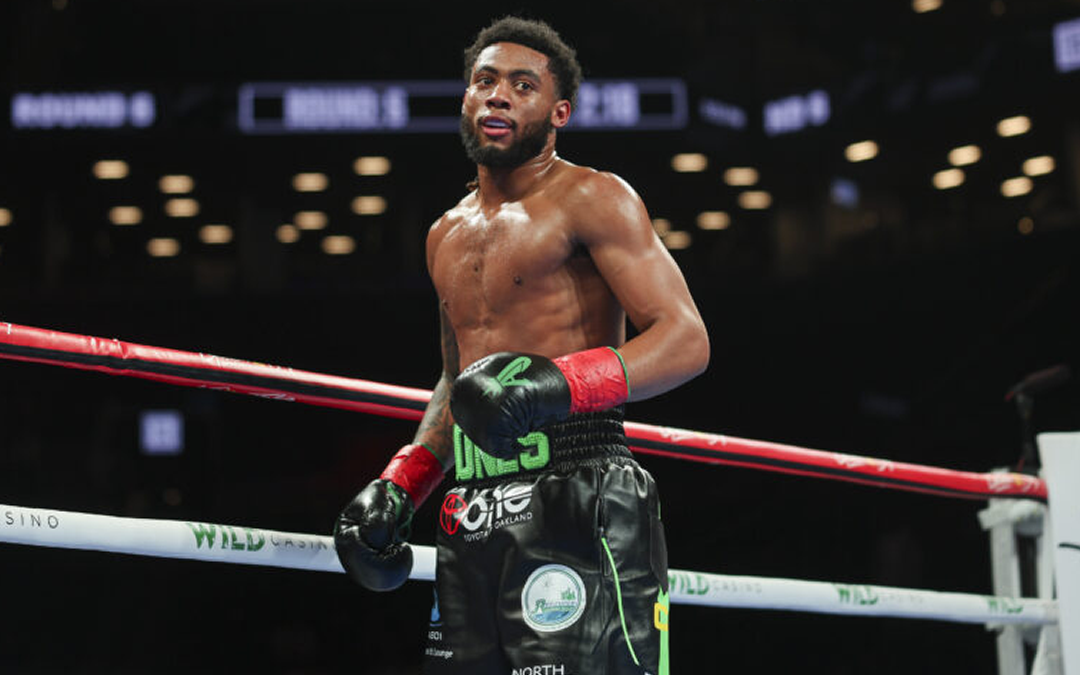 Amari Jones encabezará cartelera de Golden Boy