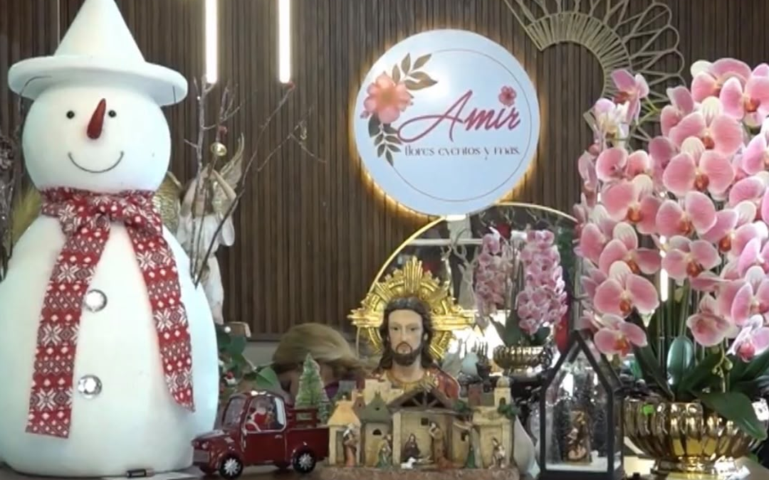 Amir Flores y eventos realizará feria navideña con descuentos para el hogar