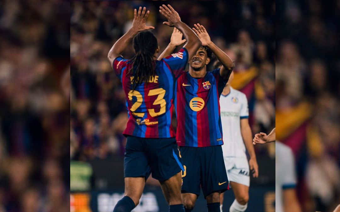 Barcelona sigue perfecto y toma distancia en la cima de LaLiga