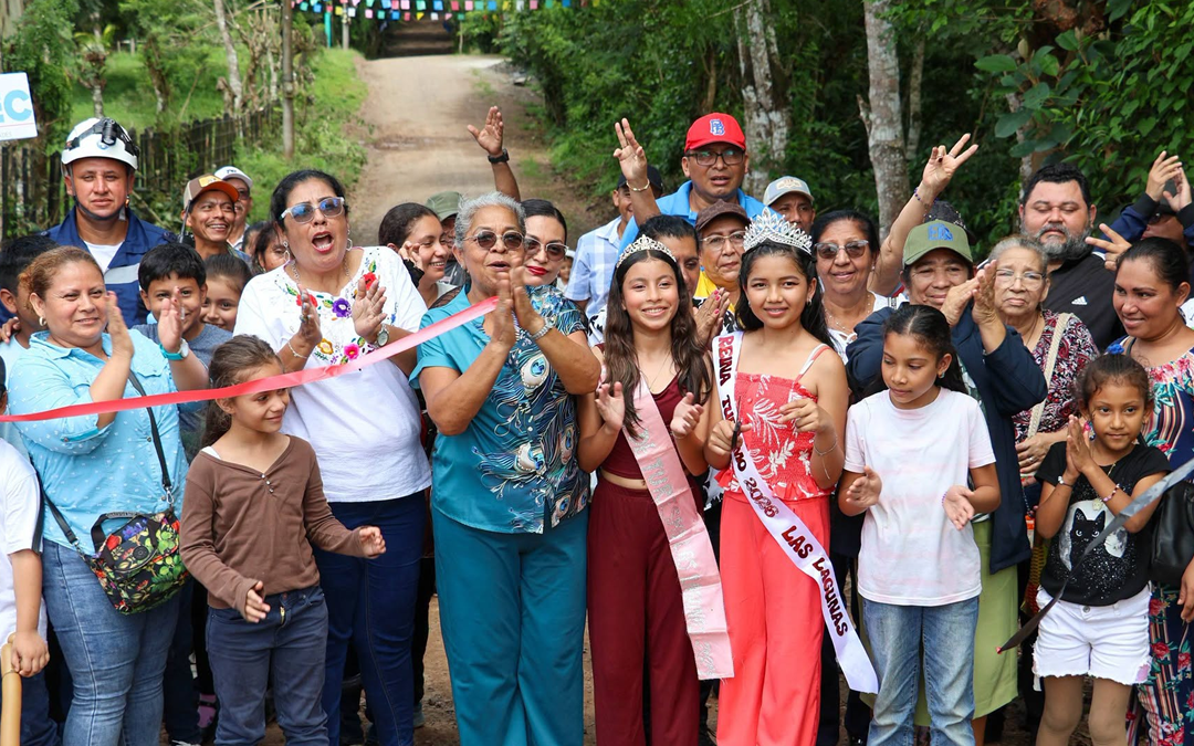 Nueva carretera facilita el acceso a Las Lagunas en Boaco