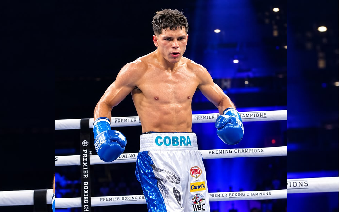 Chocolatito ve a “La Cobra” como futuro campeón