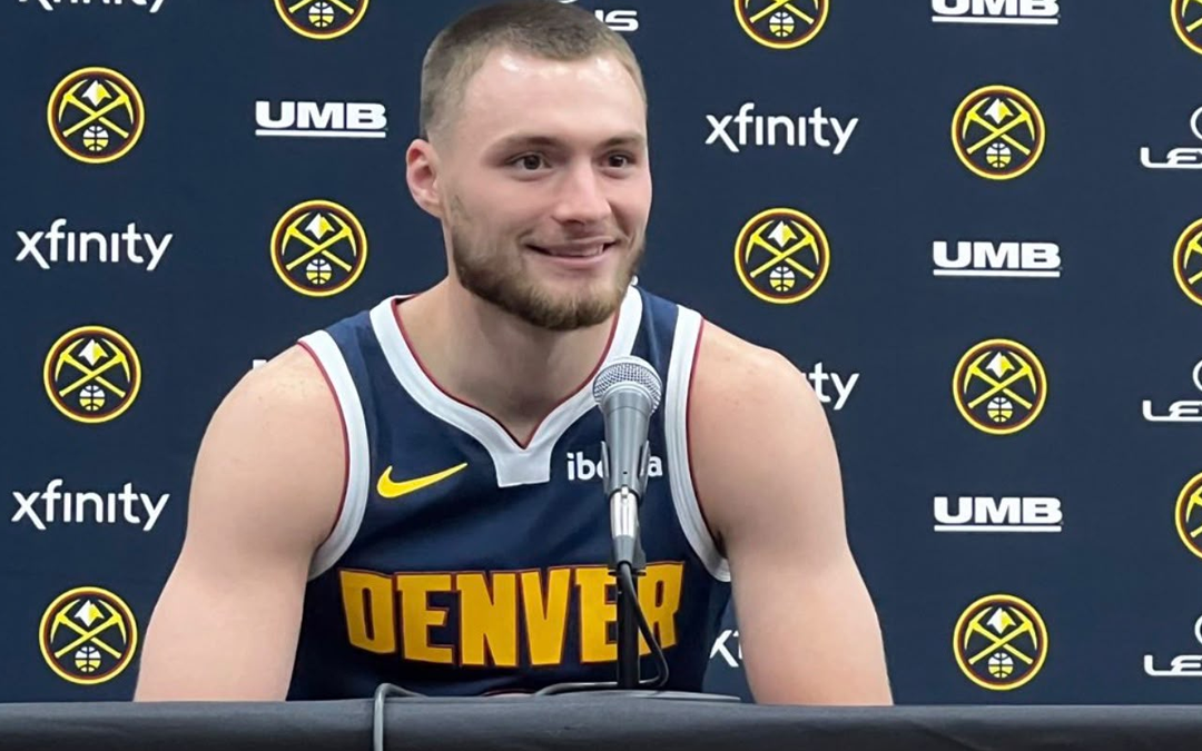 Christian Braun asumirá funciones de base con los Nuggets