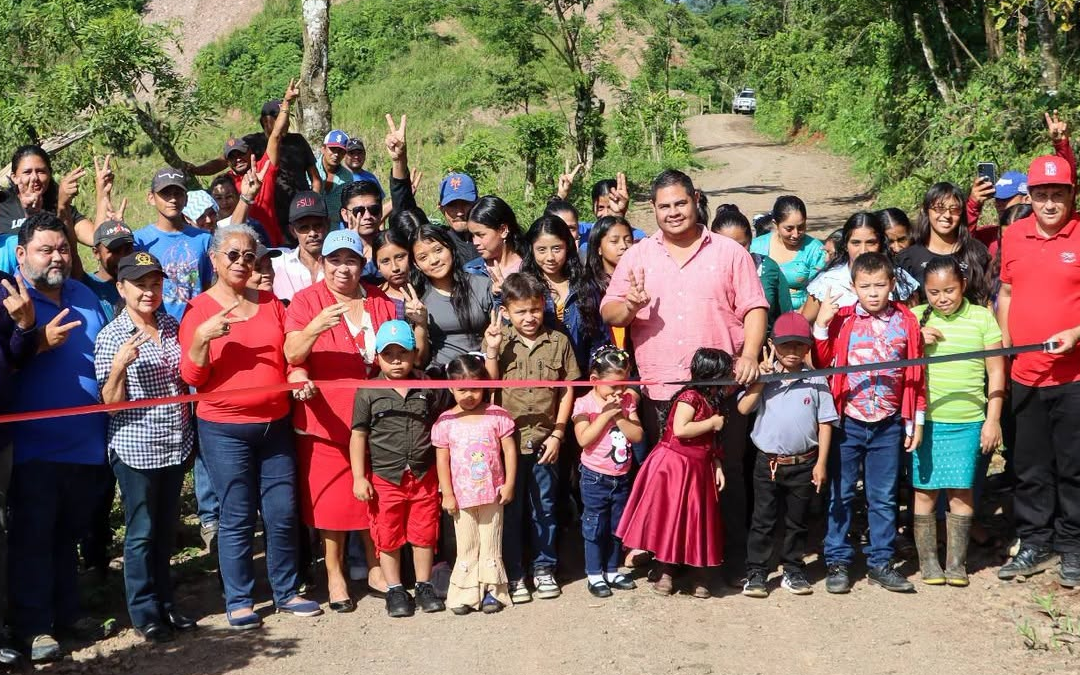 Mejoran caminos productivos para conectar comunidades rurales de Boaco