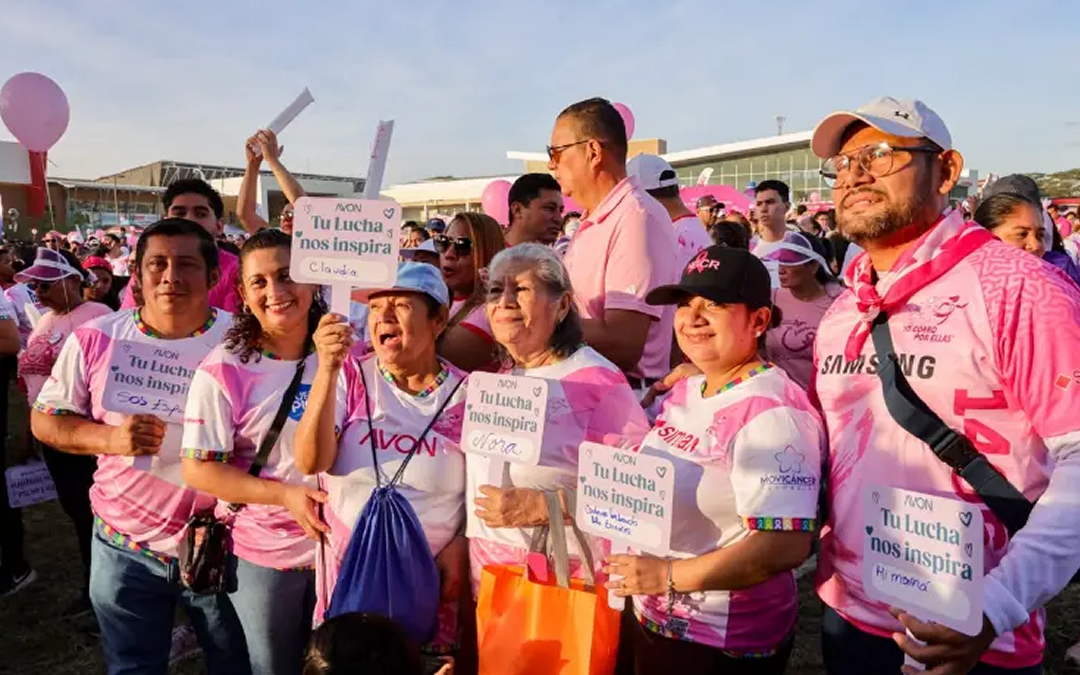 Realizan Carrera Rosa contra el Cáncer de Mama en Managua