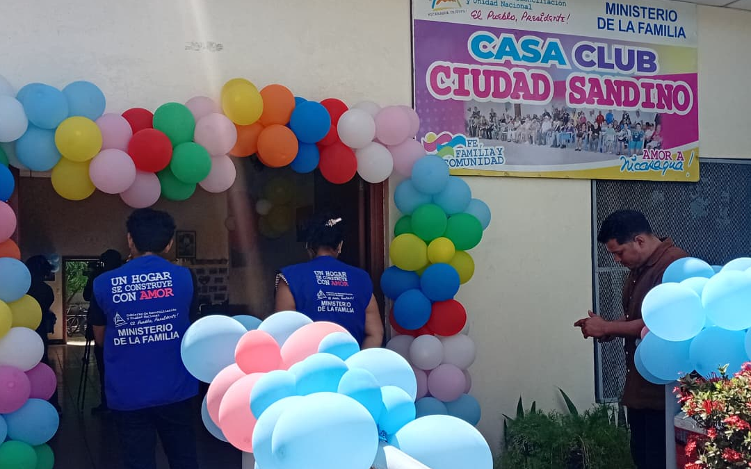 Casa Club de Ciudad Sandino celebra 18 años de atención