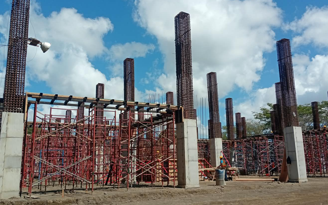 Centro Nacional de Neurocirugía avanza un 10 % en su construcción