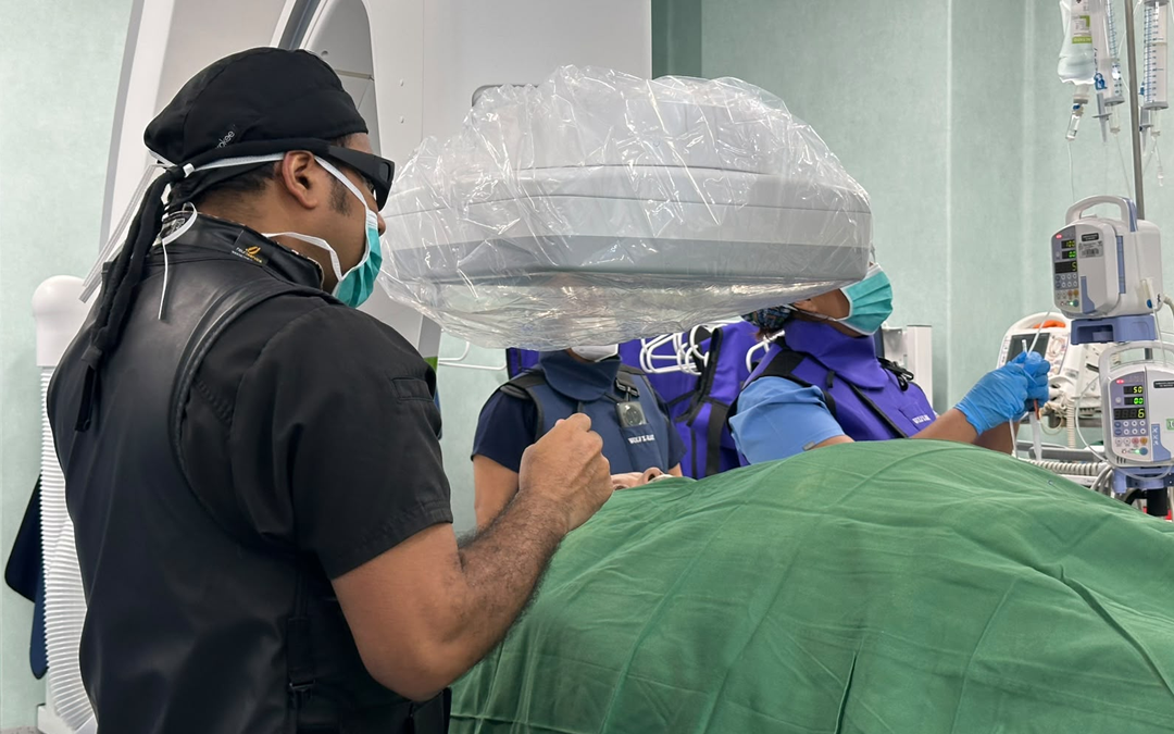 Realizan más de 500 procedimientos coronarios en jornada de cardiología