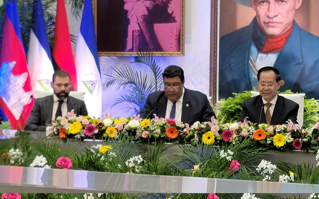 Nicaragua y Cambodia fortalecerán comercio e inversiones