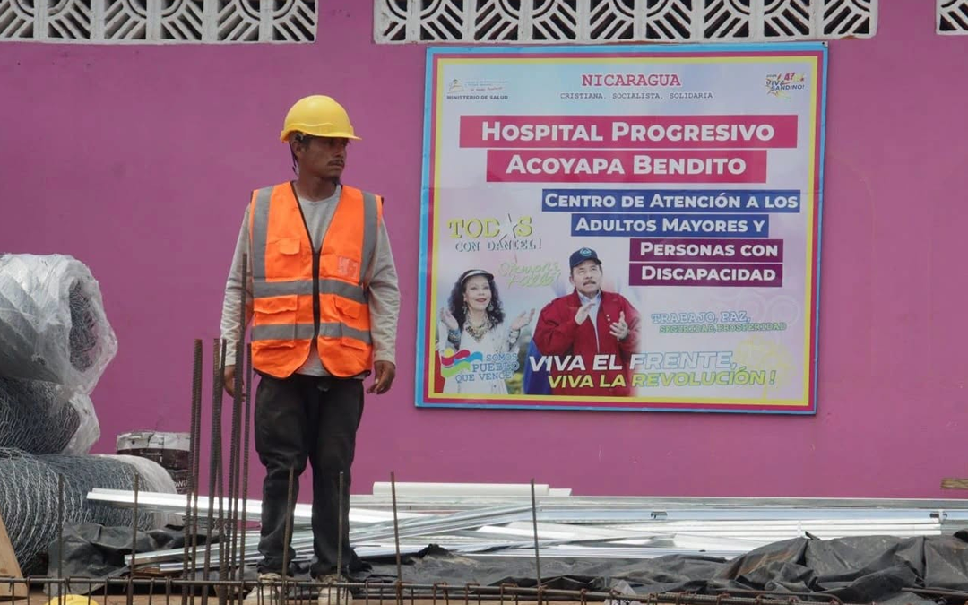 Avanza en un 26% la construcción del Hospital “Acoyapa Bendito”