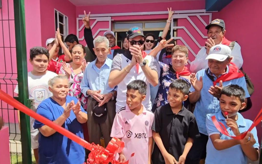 Inauguran moderno puesto de salud en Diriamba