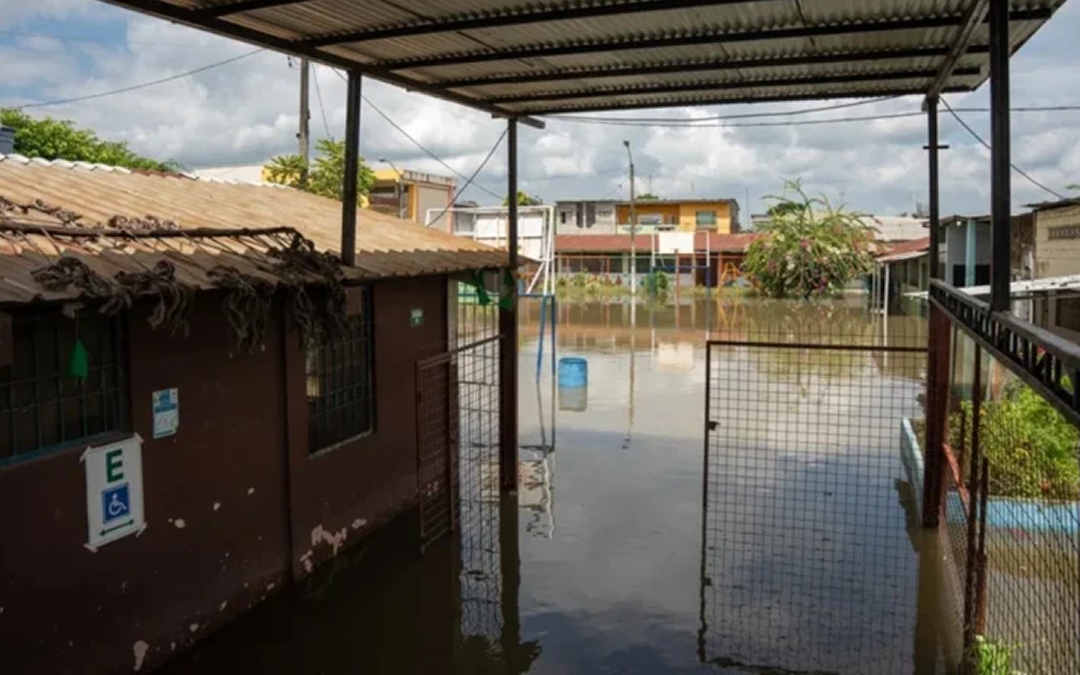 Temporal invernal en Ecuador deja tres muertos