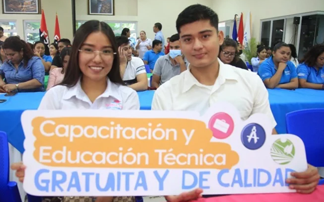 Promueven más de 10 mil actividades de formación técnica en Nicaragua
