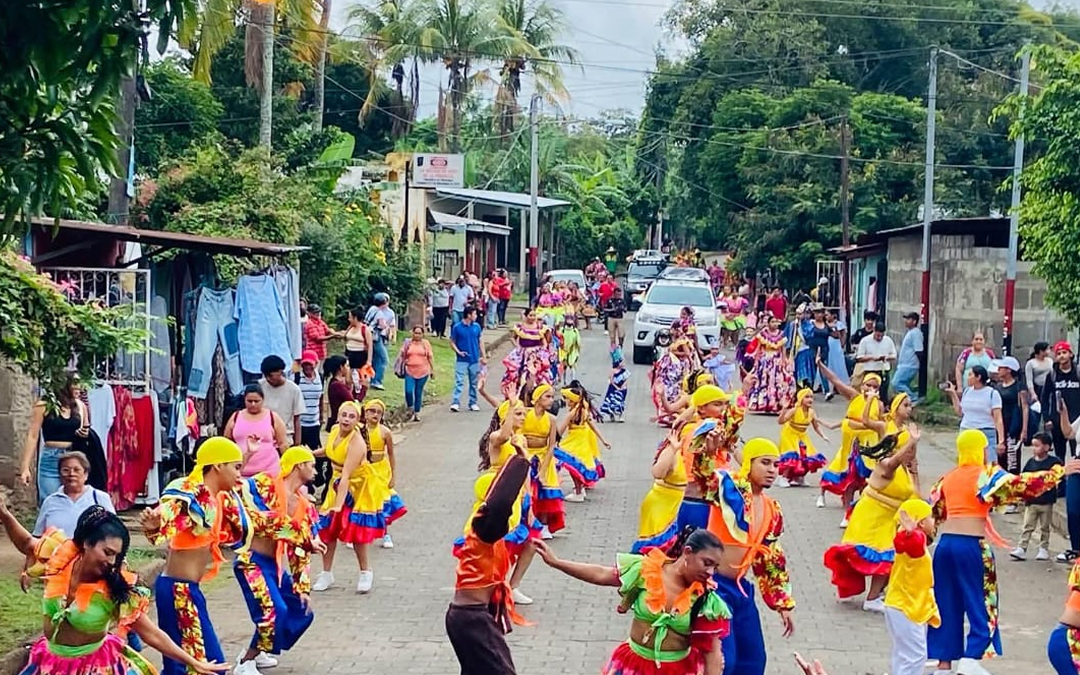 El Rosario, celebra con derroche cultural sus fiestas tradicionales