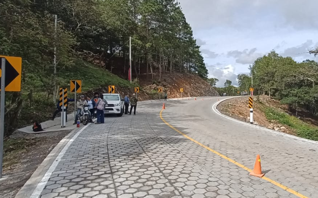 Inauguran 16 kilómetros de carretera en Estelí