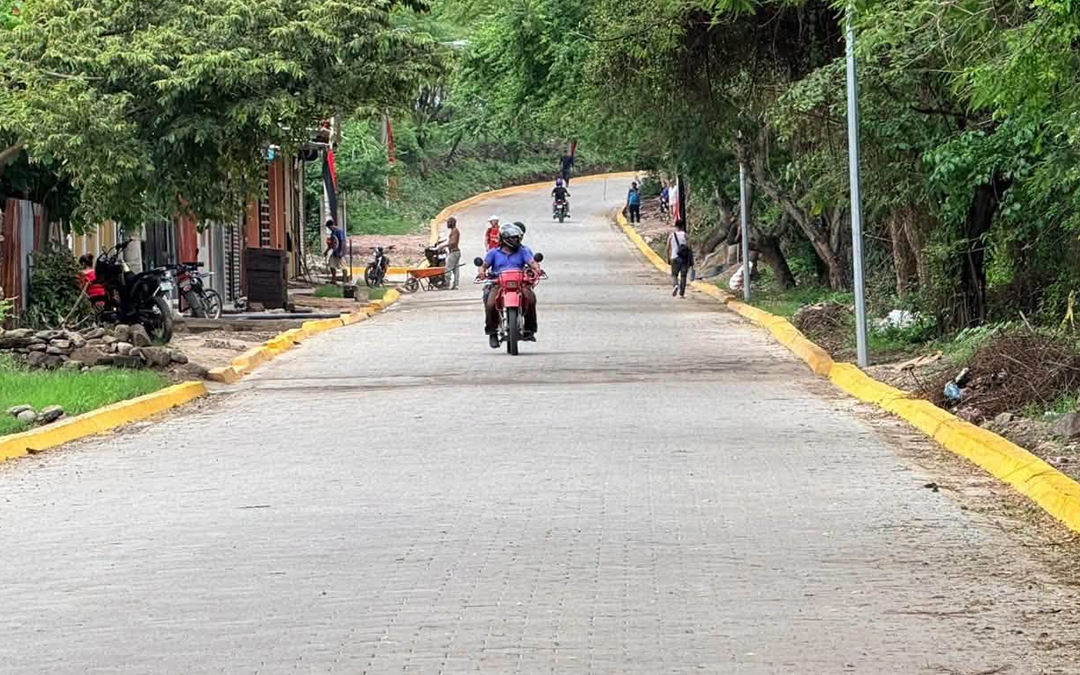 Adoquinado de calles impulsa la movilidad y el desarrollo en Estelí