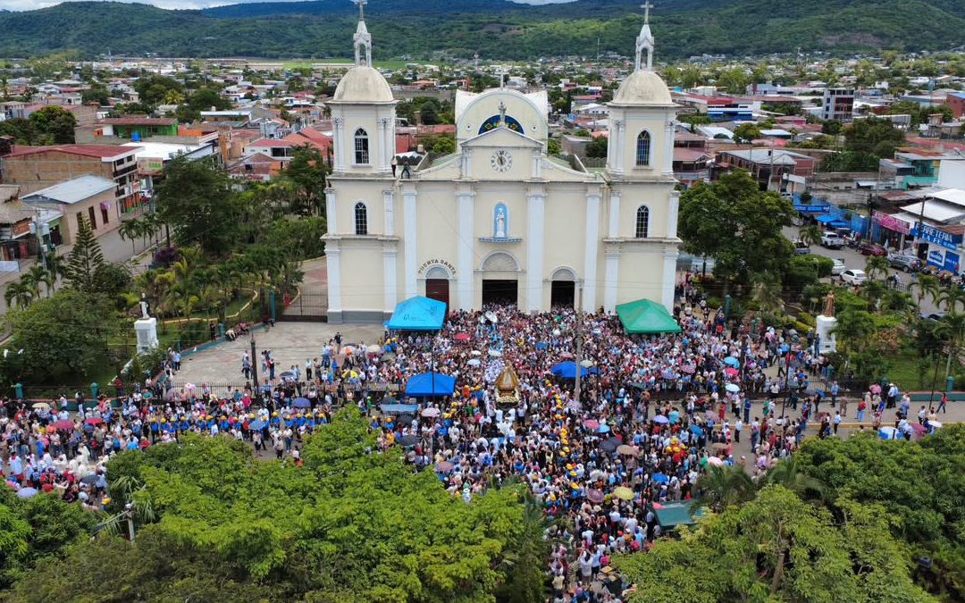 Estelí celebra con fe y devoción a Nuestra Señora del Rosario