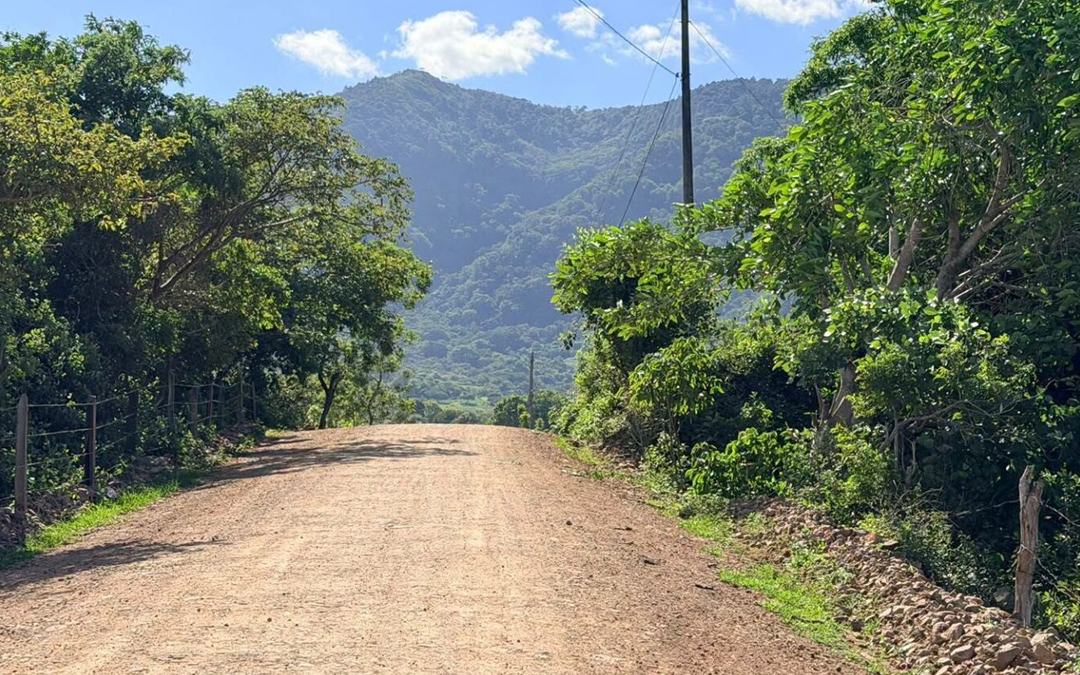 Inauguran cuatro kilómetros de camino rural en comunidades del oeste de Estelí