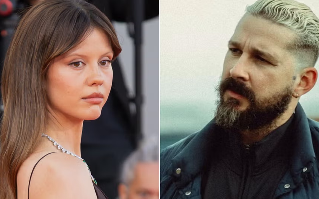 Mia Goth solicita formalmente el divorcio de Shia